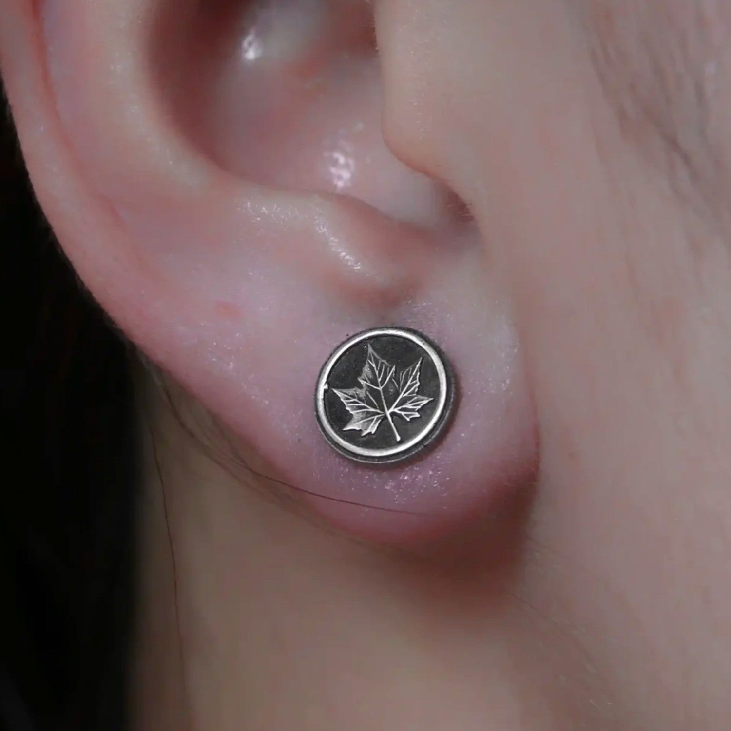 Handcrafted 925 Fine Silver Earring 77