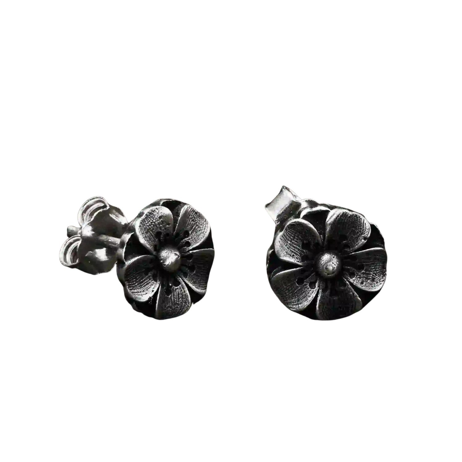 Handcrafted 925 Fine Silver Earring 81