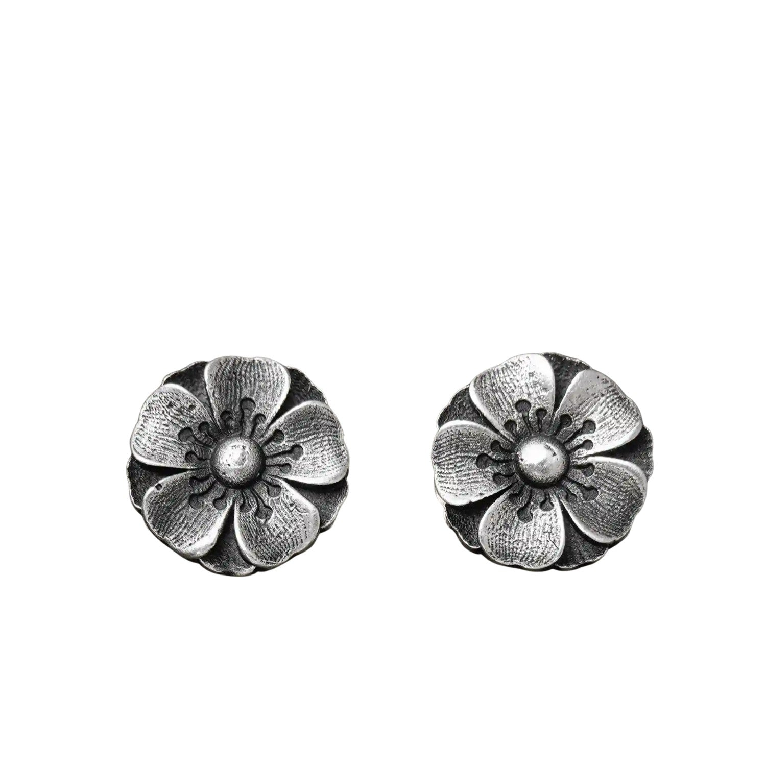 Handcrafted 925 Fine Silver Earring 81