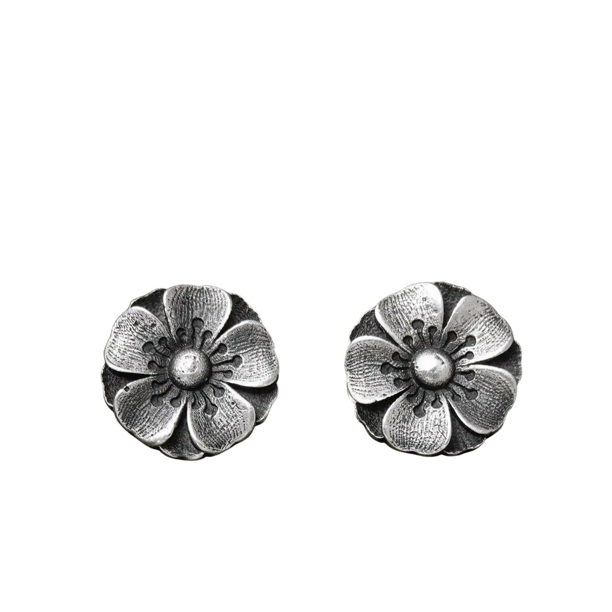 Handcrafted 925 Fine Silver Earring 81