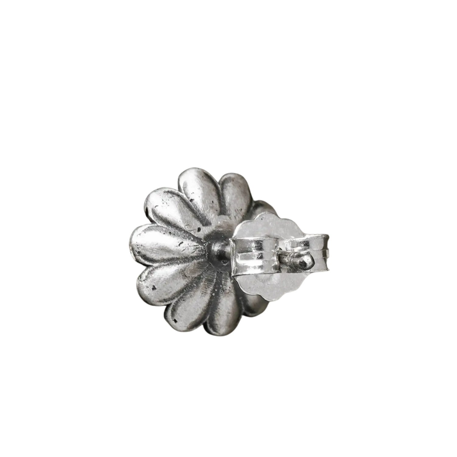 Handcrafted 925 Fine Silver Earring 82