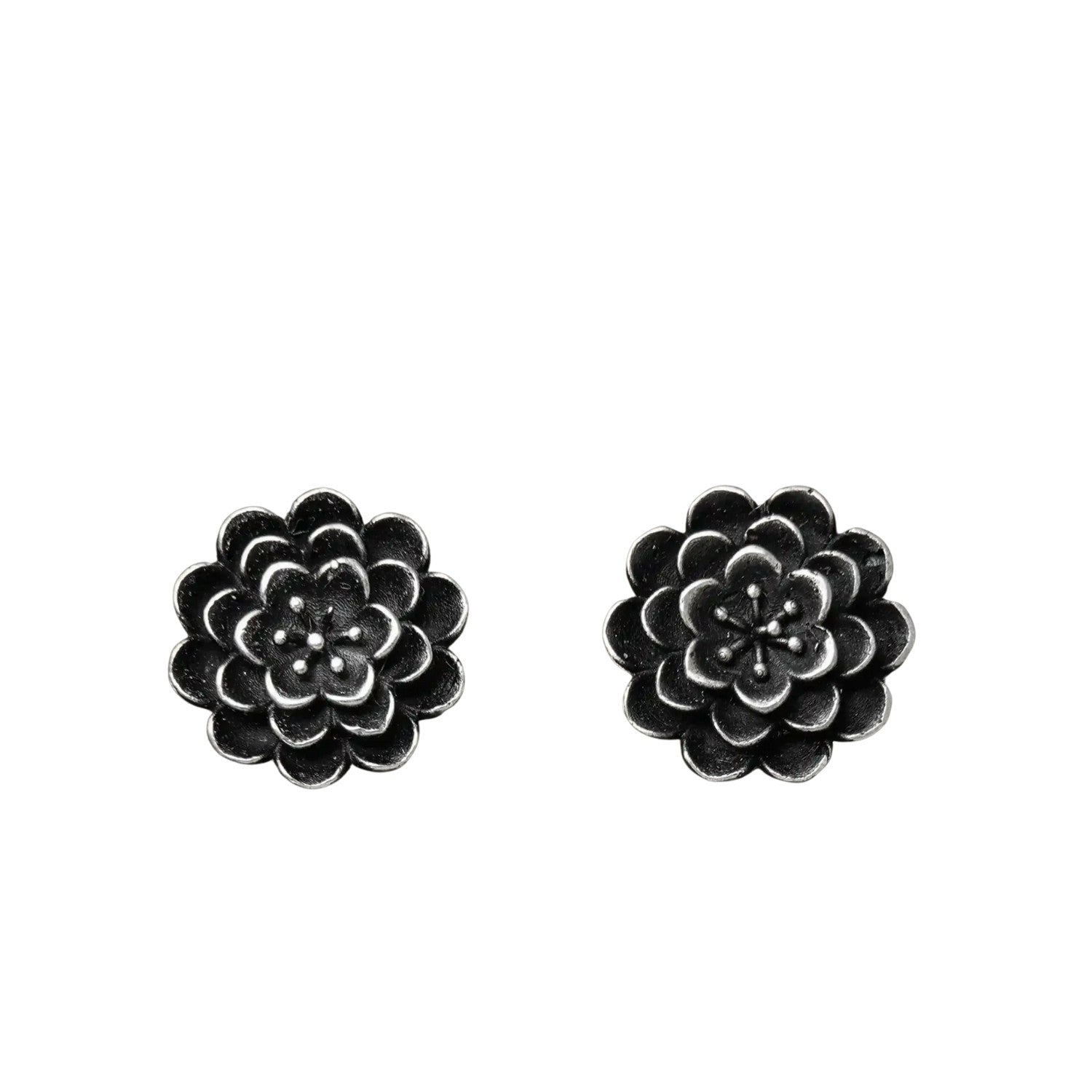 Handcrafted 925 Fine Silver Earring 82