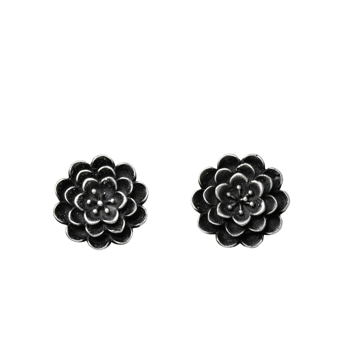 Handcrafted 925 Fine Silver Earring 82