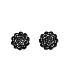 Handcrafted 925 Fine Silver Earring 82