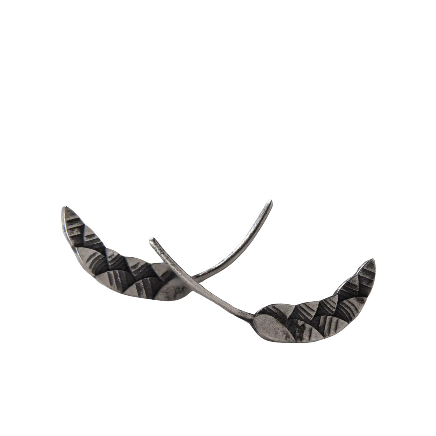 Handcrafted 925 Fine Silver Earring 83