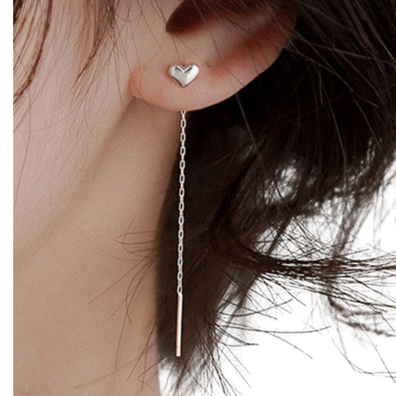 Handcrafted 925 Fine Silver Earring 86