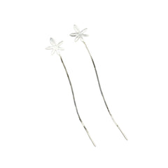 Handcrafted 925 Fine Silver Earring 87