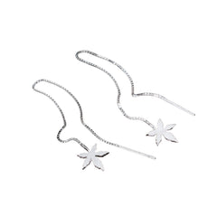 Handcrafted 925 Fine Silver Earring 87
