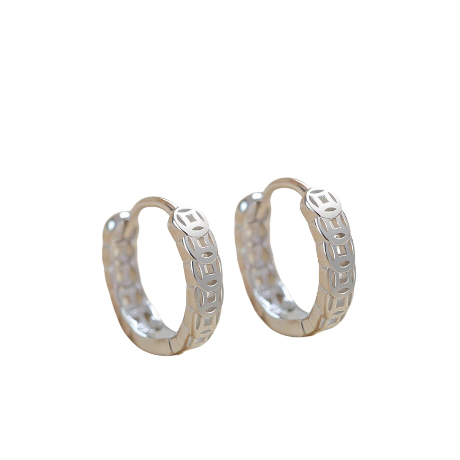 Handcrafted 925 Fine Silver Earring 88