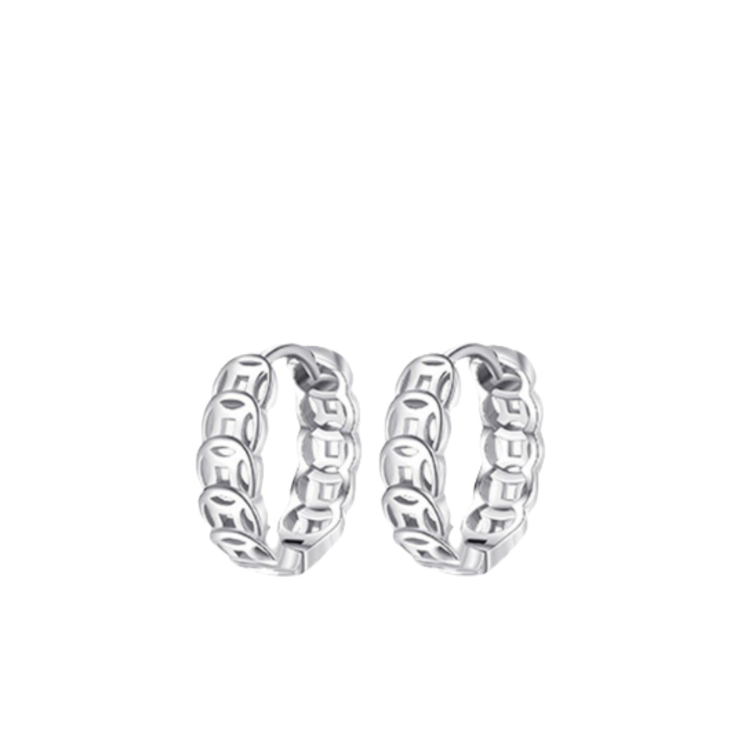 Handcrafted 925 Fine Silver Earring 88