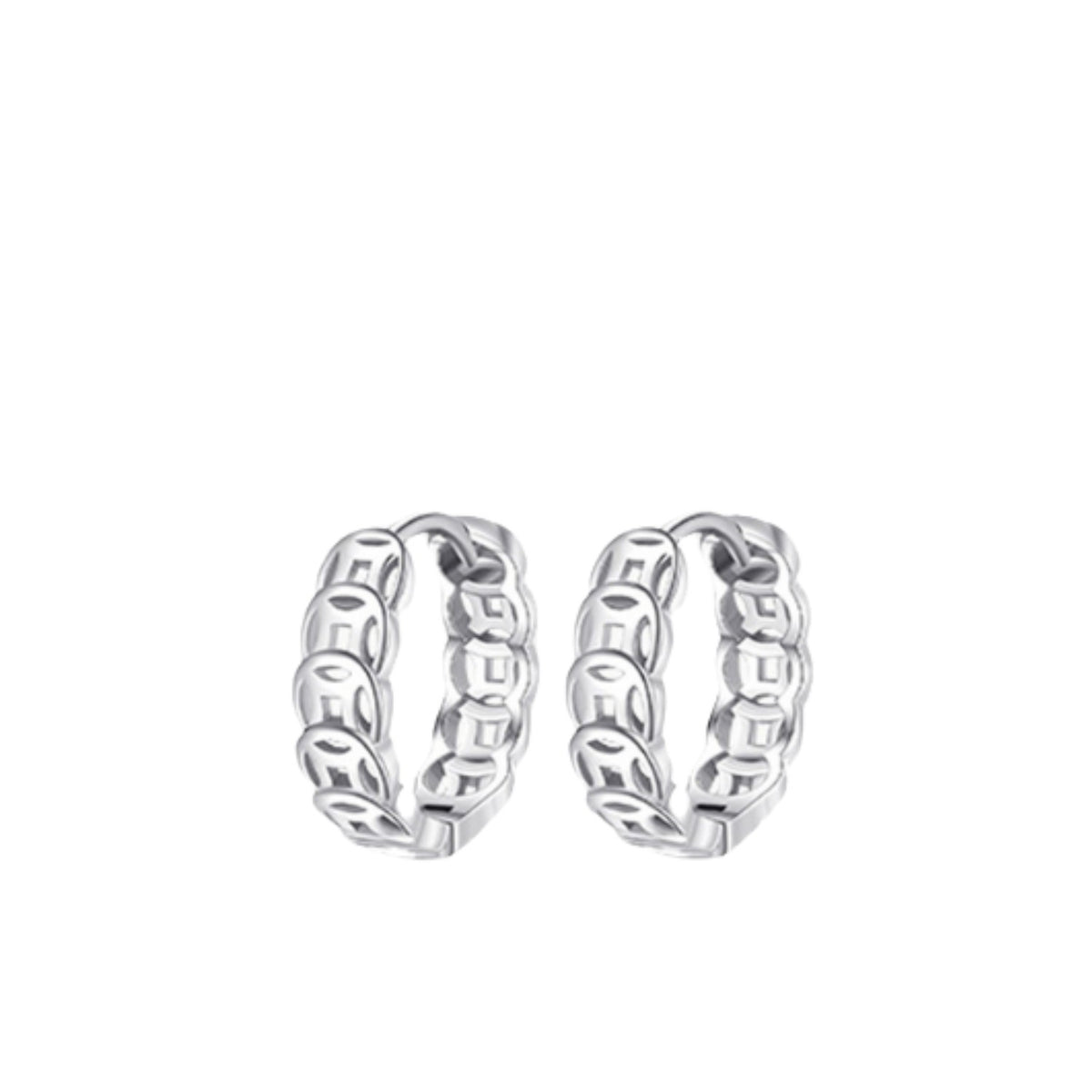 Handcrafted 925 Fine Silver Earring 88