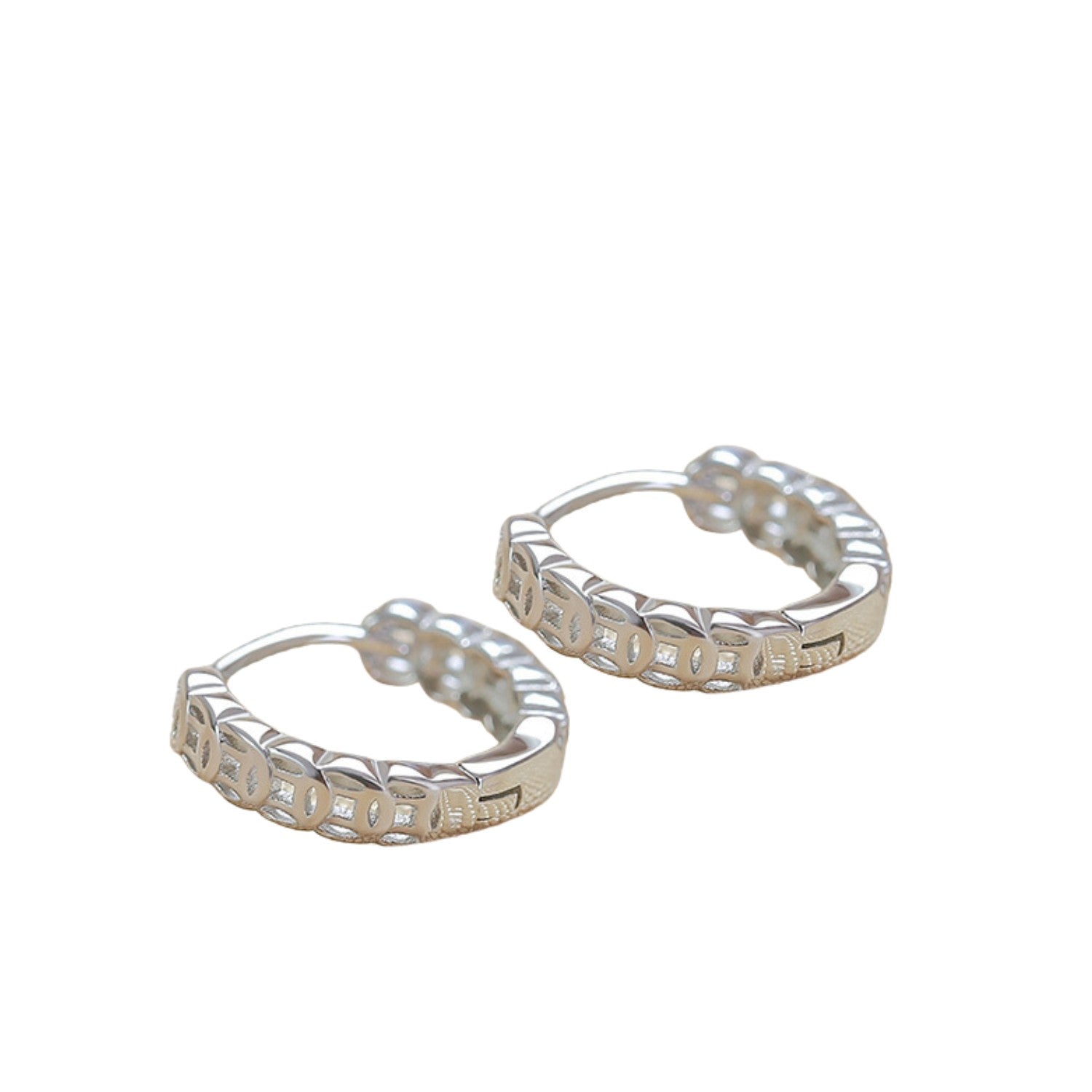 Handcrafted 925 Fine Silver Earring 88