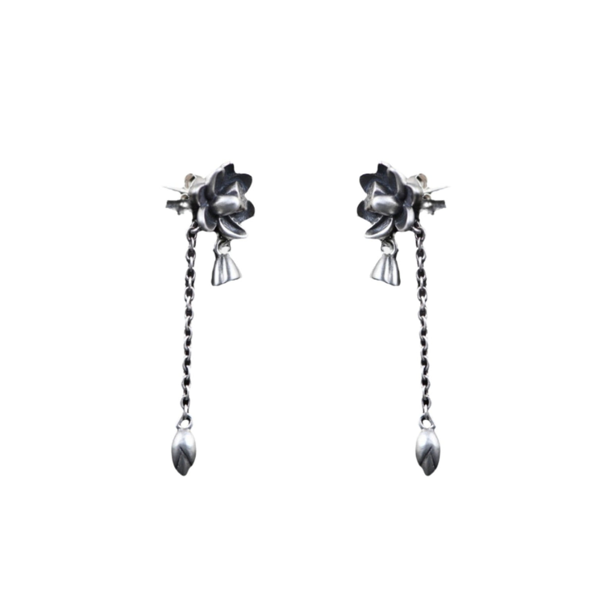 Handcrafted 925 Fine Silver Earring 89