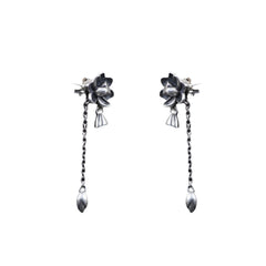 Handcrafted 925 Fine Silver Earring 89