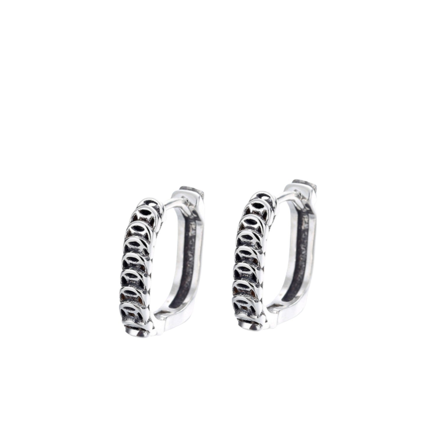 Handcrafted 925 Fine Silver Earring 92