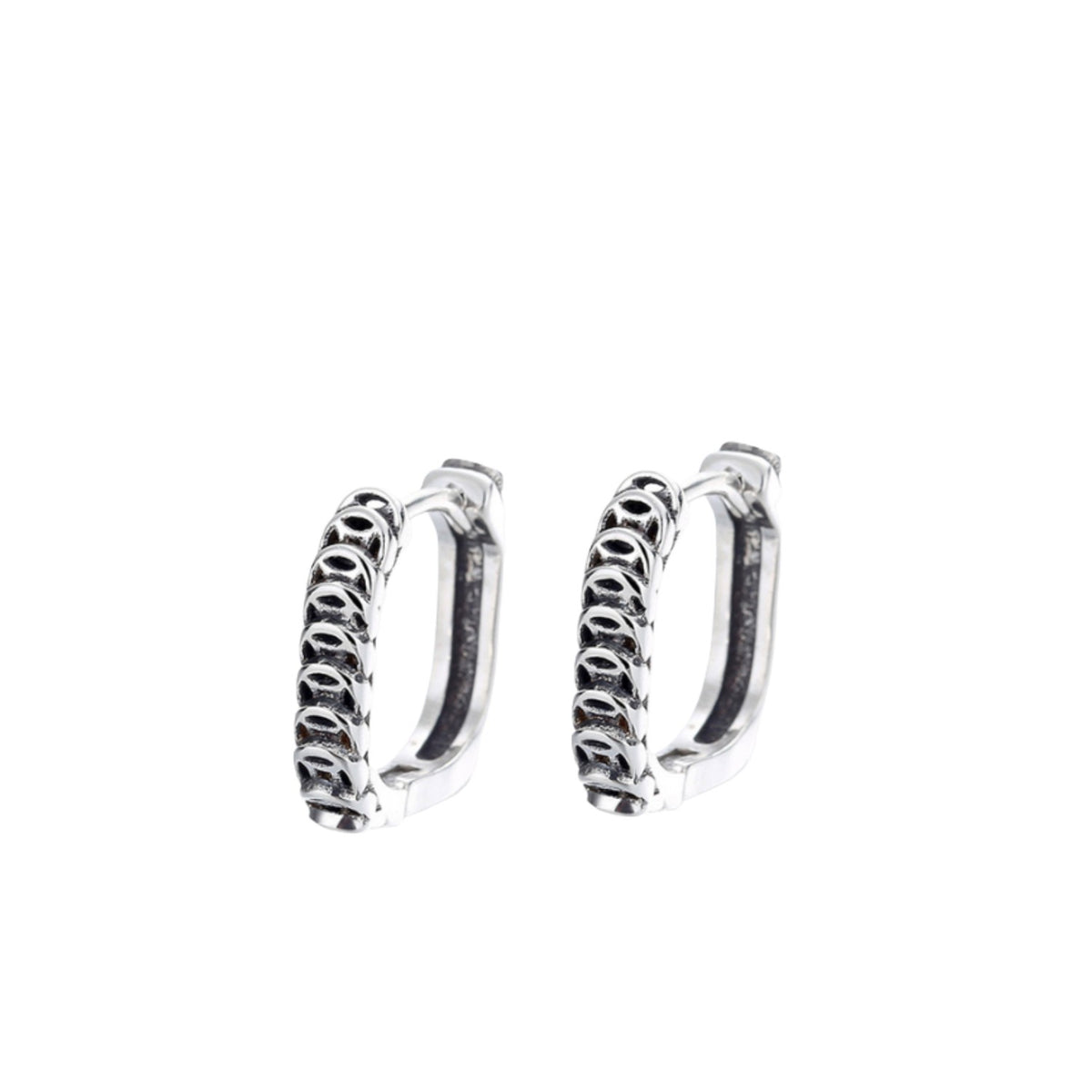 Handcrafted 925 Fine Silver Earring 92