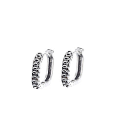 Handcrafted 925 Fine Silver Earring 92