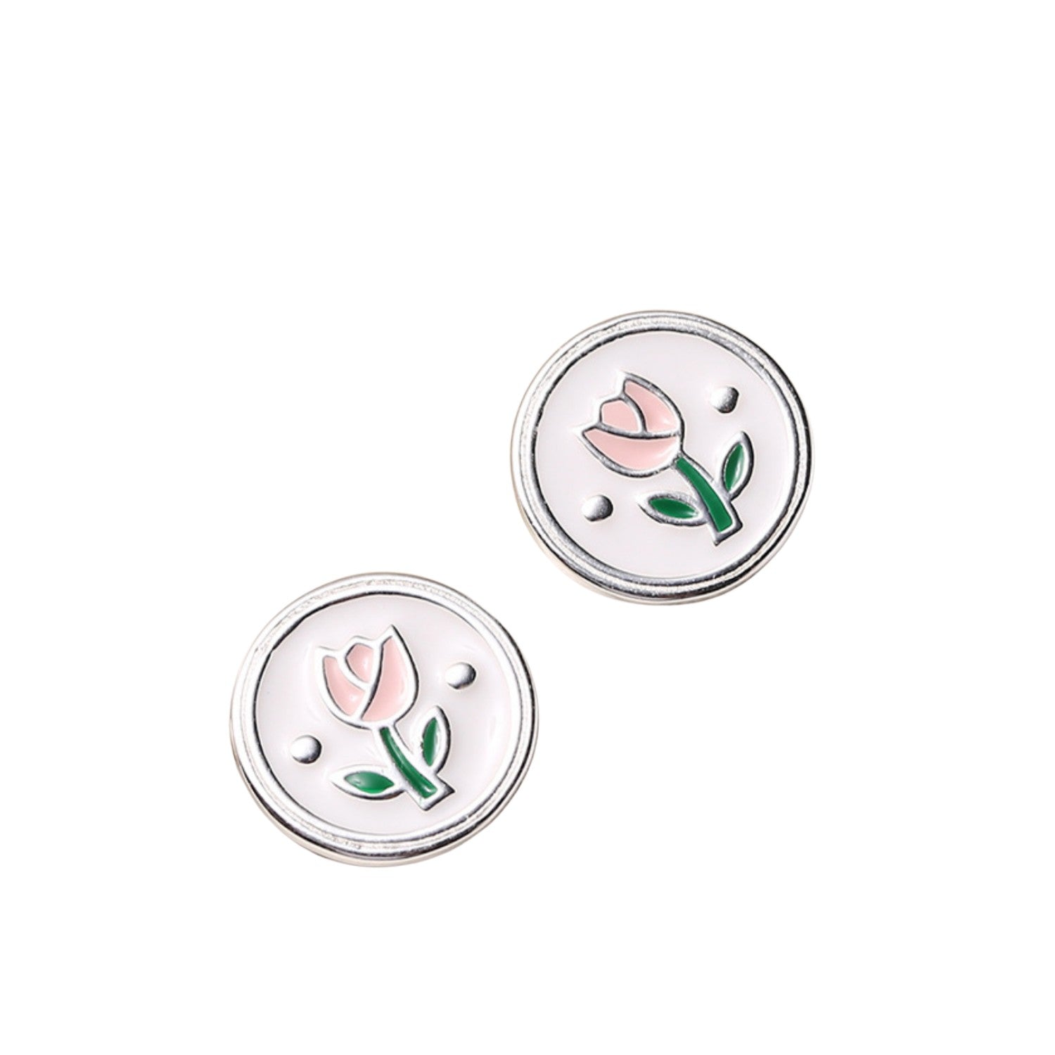 Handcrafted 925 Fine Silver Earring 93