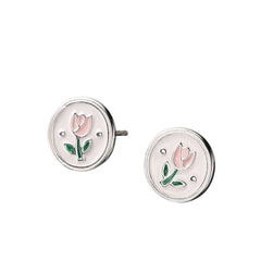 Handcrafted 925 Fine Silver Earring 93