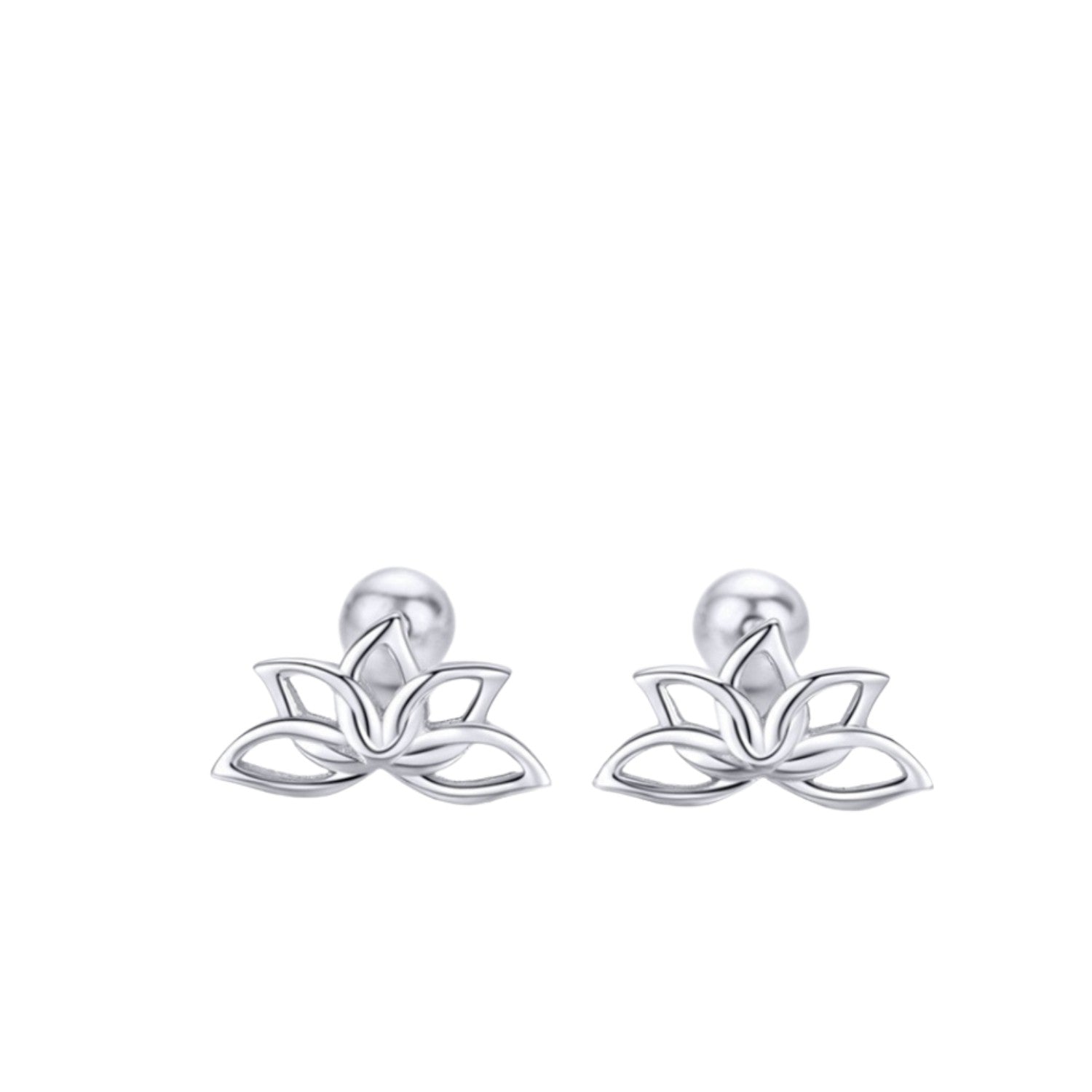 Handcrafted 925 Fine Silver Earring 94