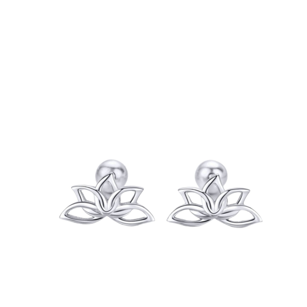 Handcrafted 925 Fine Silver Earring 94