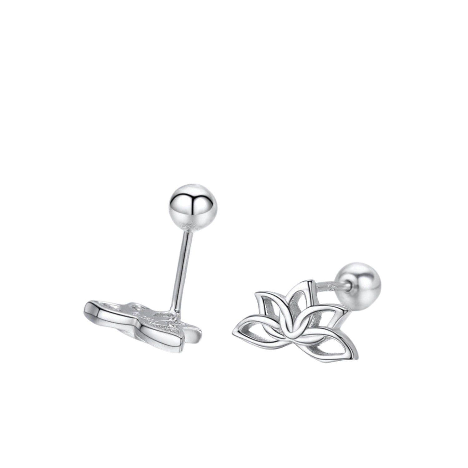 Handcrafted 925 Fine Silver Earring 94