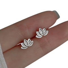Handcrafted 925 Fine Silver Earring 95