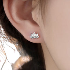Handcrafted 925 Fine Silver Earring 95