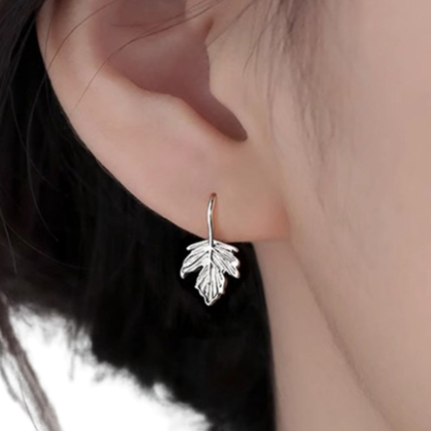 Handcrafted 925 Fine Silver Earring 96