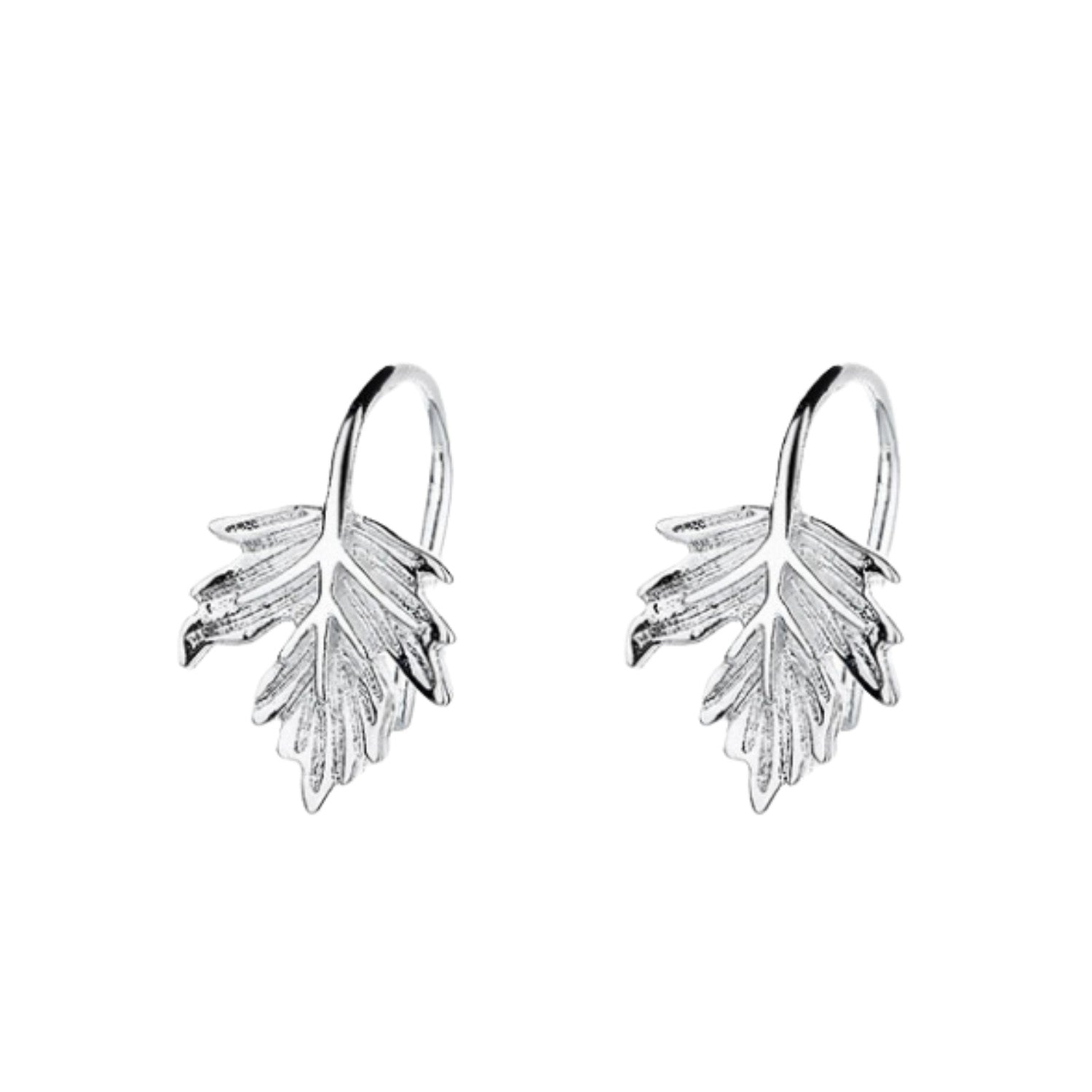 Handcrafted 925 Fine Silver Earring 96