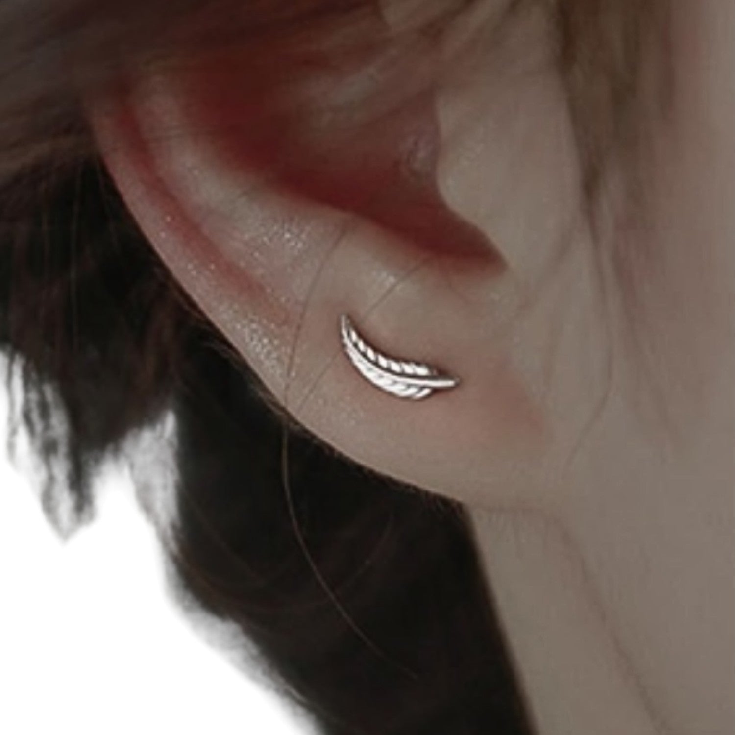 Handcrafted 925 Fine Silver Earring 97