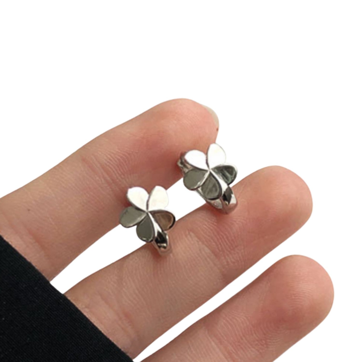 Handcrafted 925 Fine Silver Earring 98
