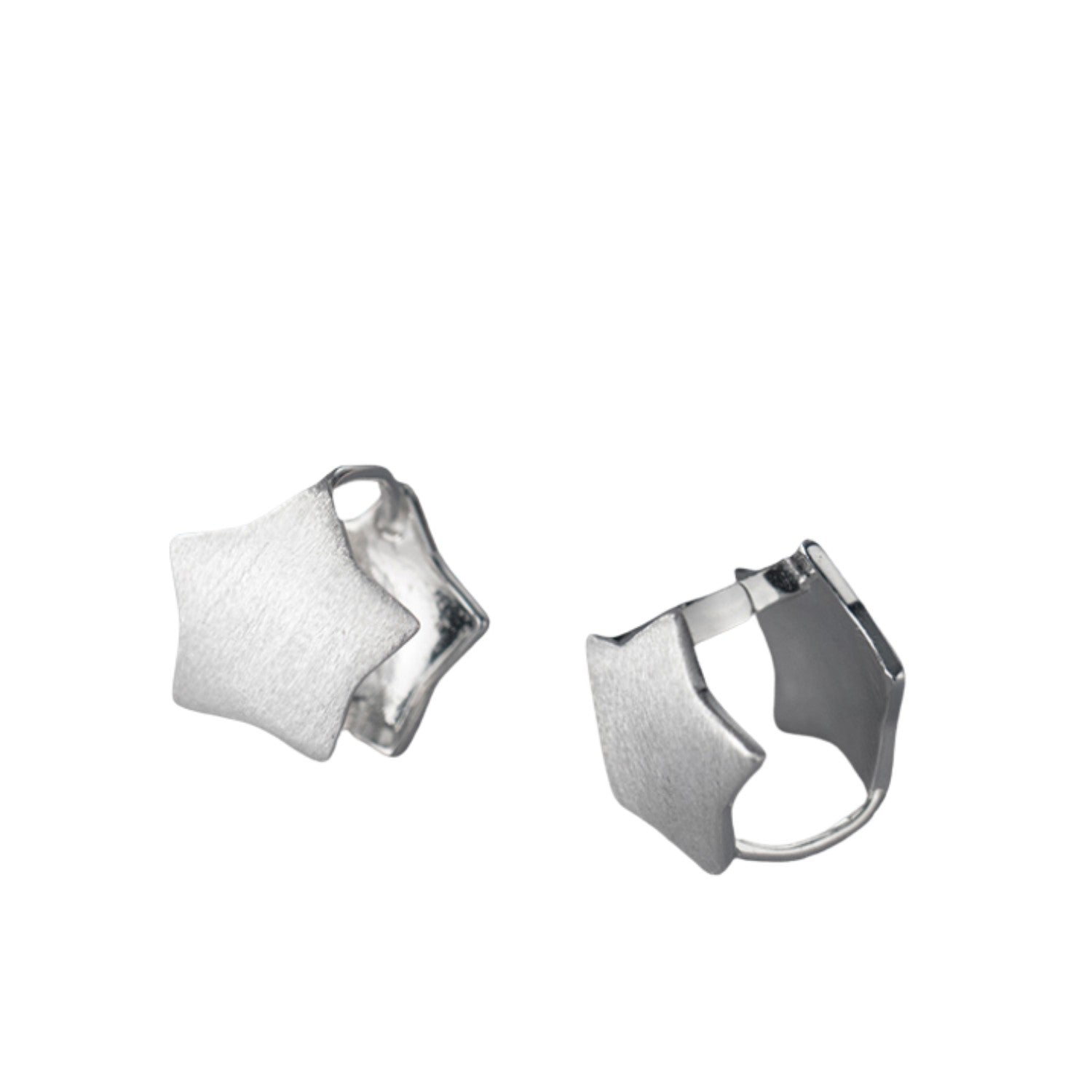Handcrafted 925 Fine Silver Earring 99
