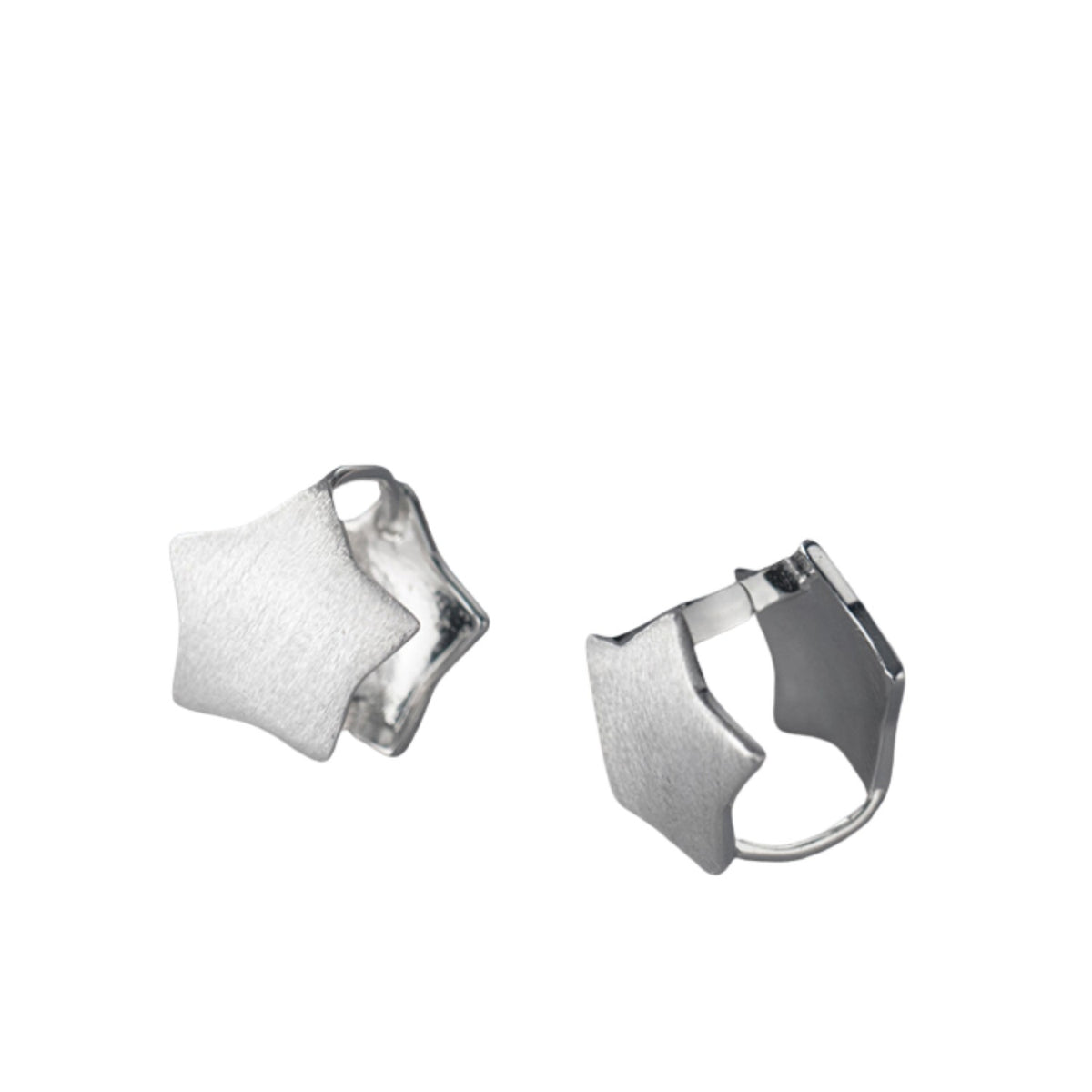 Handcrafted 925 Fine Silver Earring 99