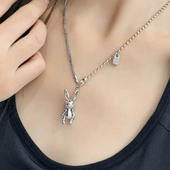 Handcrafted 925 Fine Silver Necklace 10