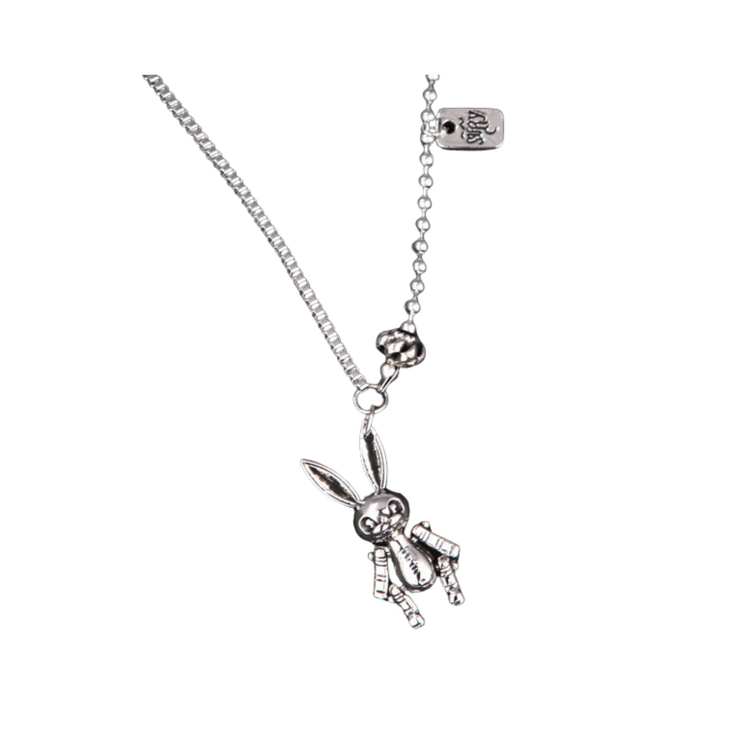 Handcrafted 925 Fine Silver Necklace 10
