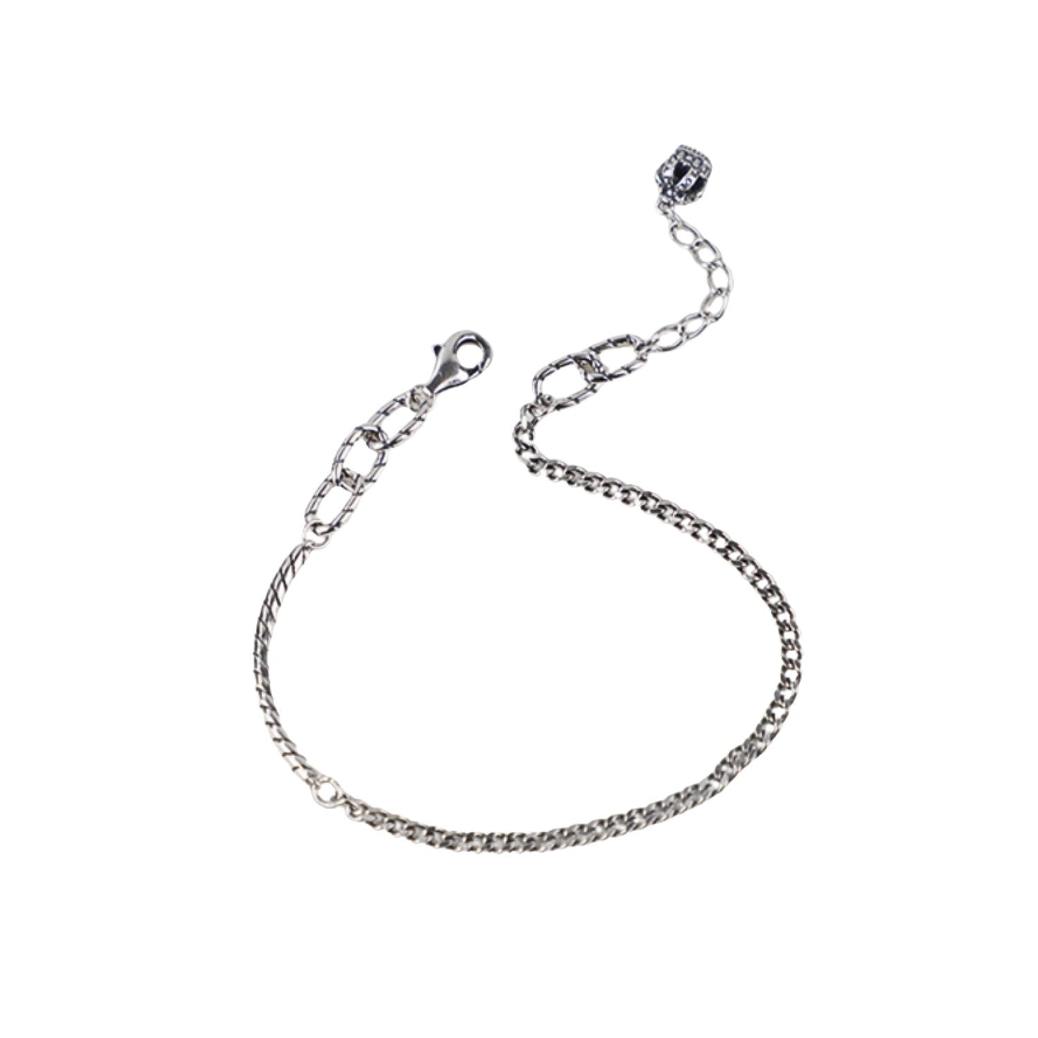 Handcrafted 925 Fine Silver Necklace 11