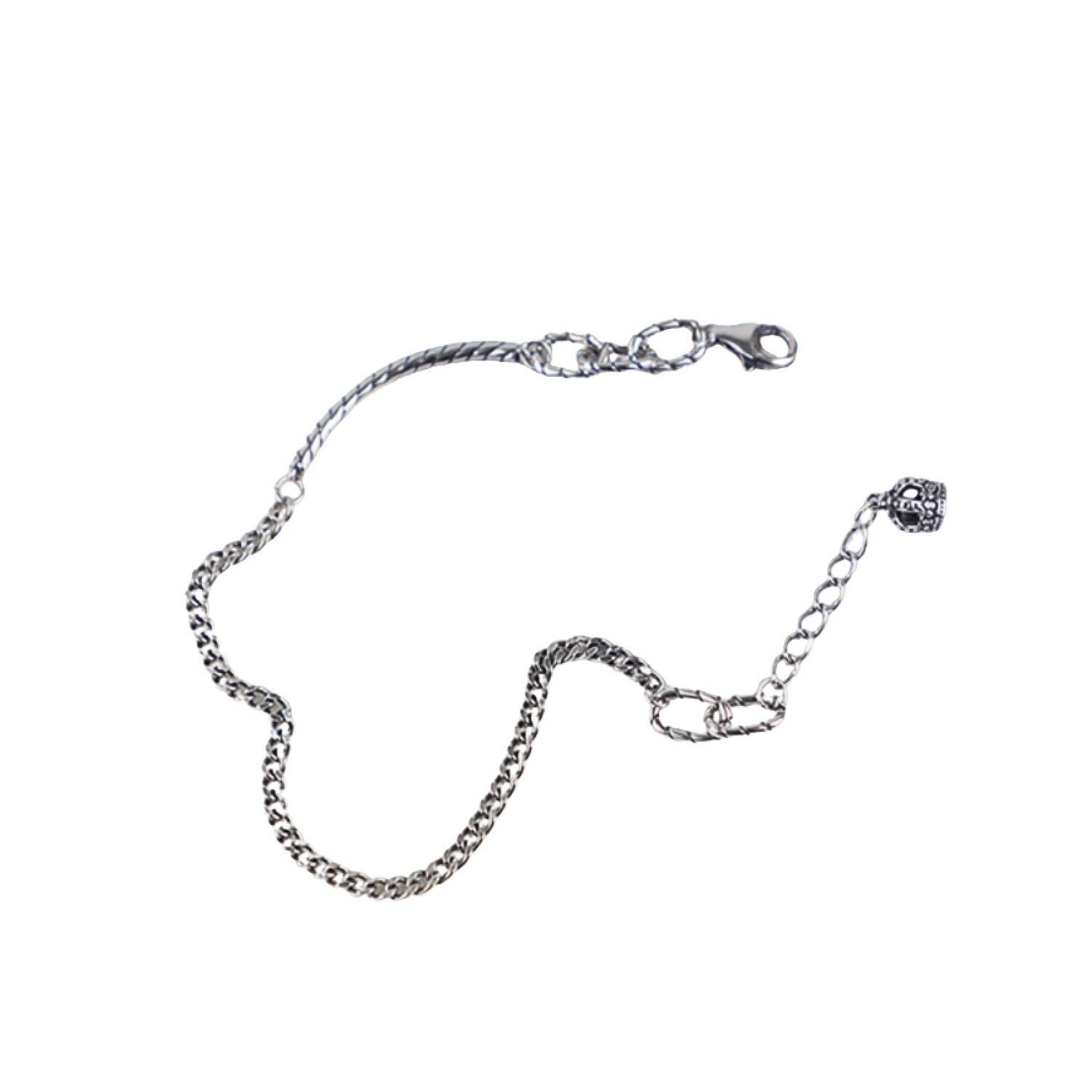 Handcrafted 925 Fine Silver Necklace 11