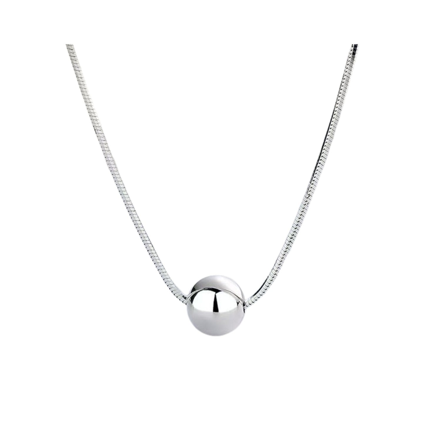 Handcrafted 925 Fine Silver Necklace 14