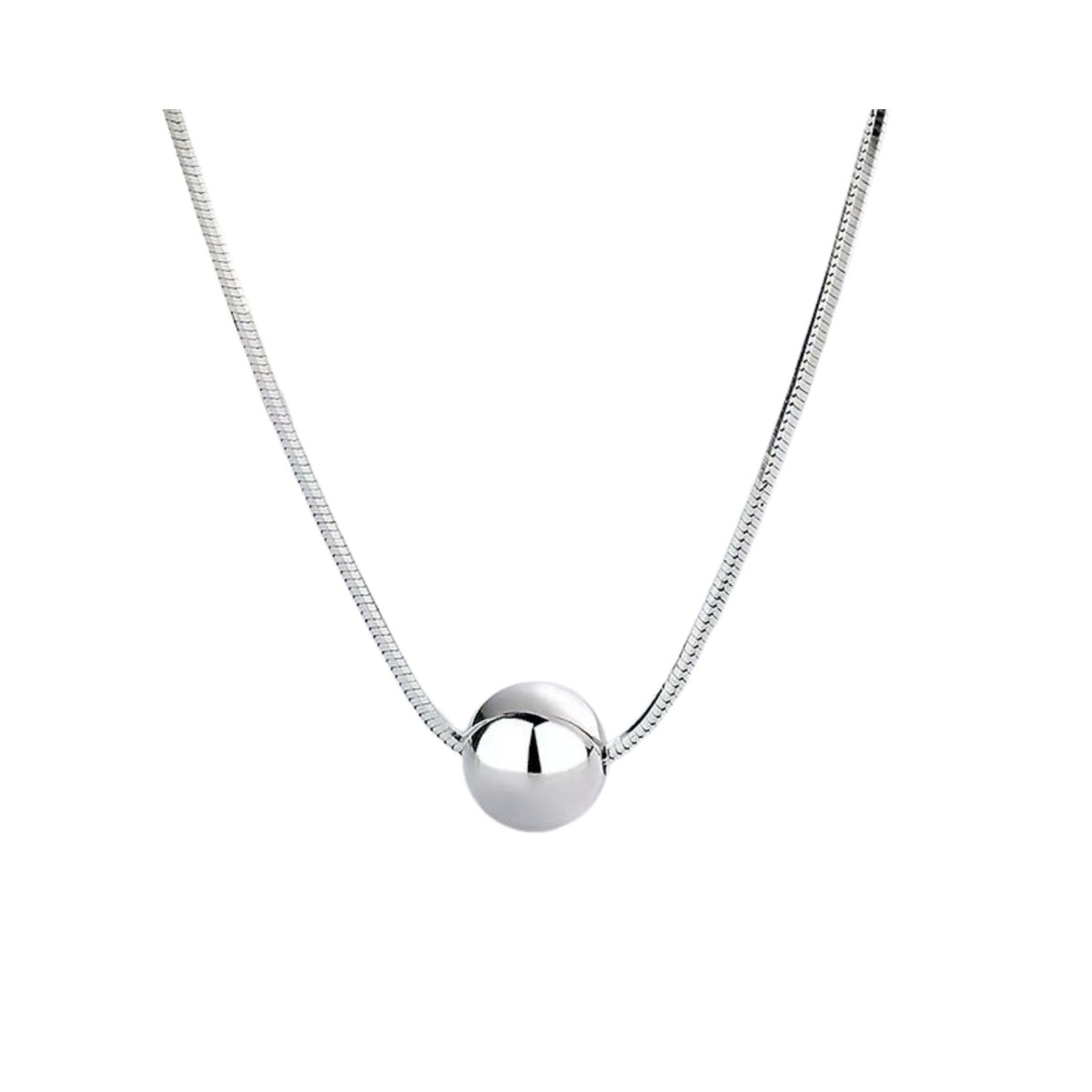 Handcrafted 925 Fine Silver Necklace 14