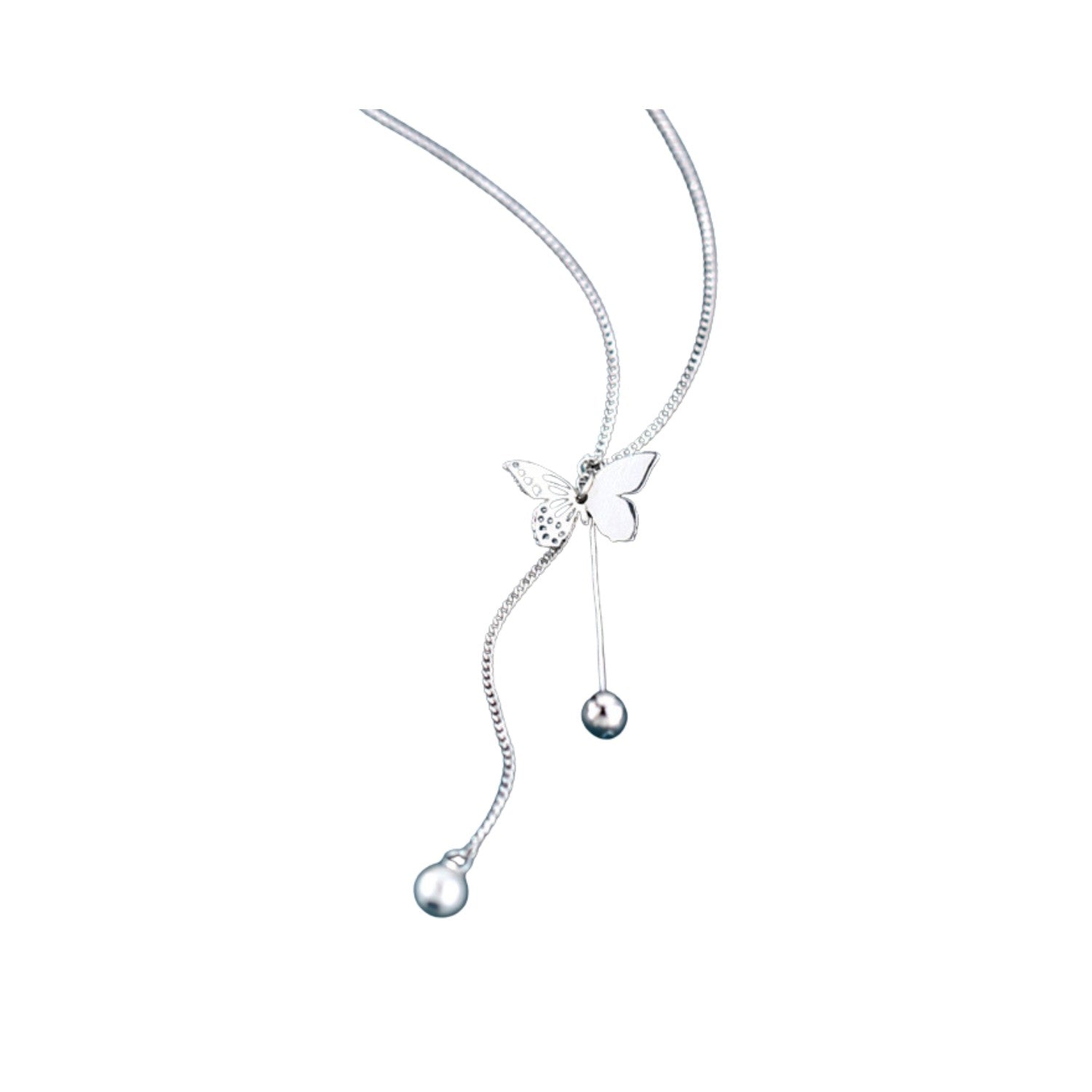 Handcrafted 925 Fine Silver Necklace 15