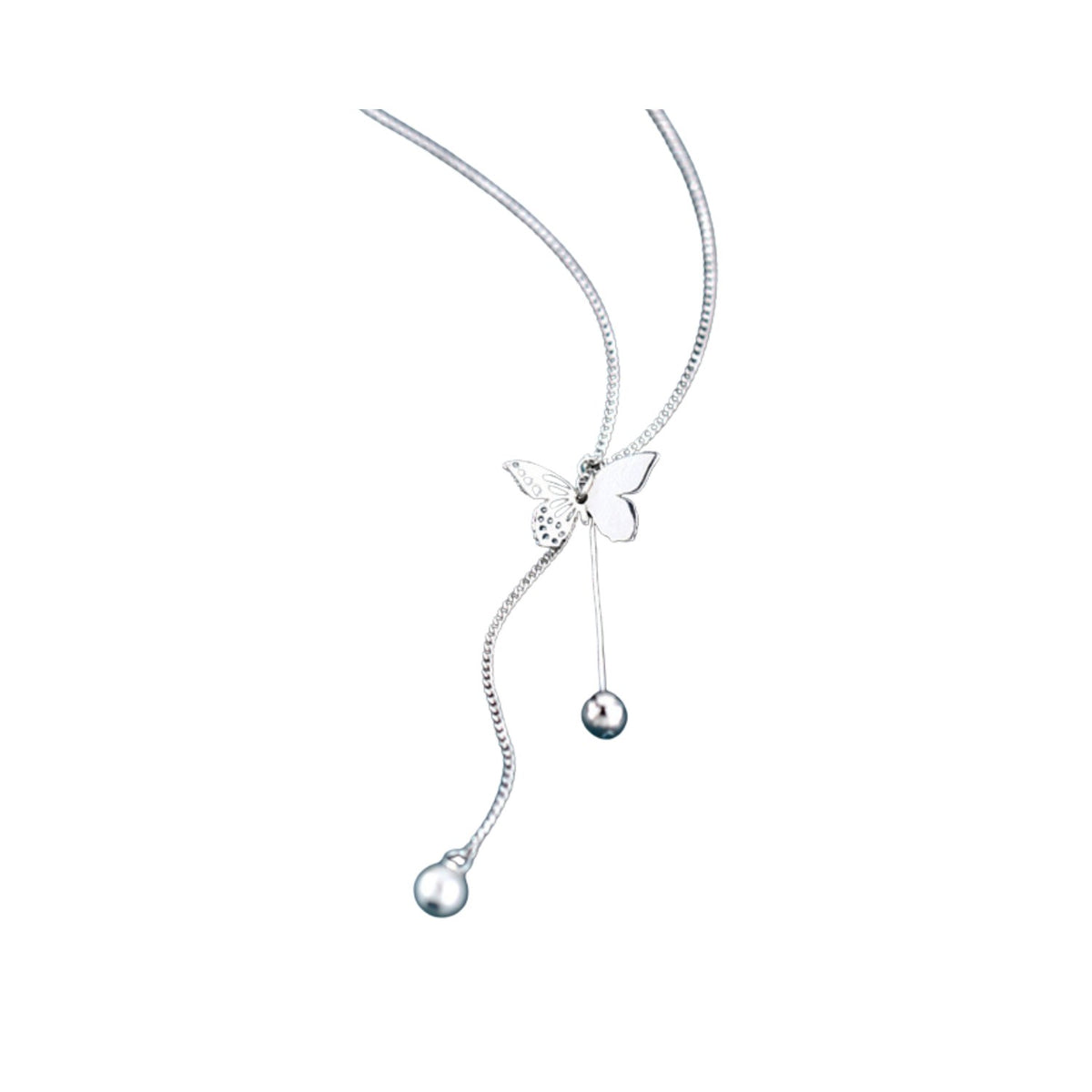 Handcrafted 925 Fine Silver Necklace 15