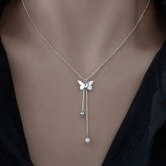 Handcrafted 925 Fine Silver Necklace 15