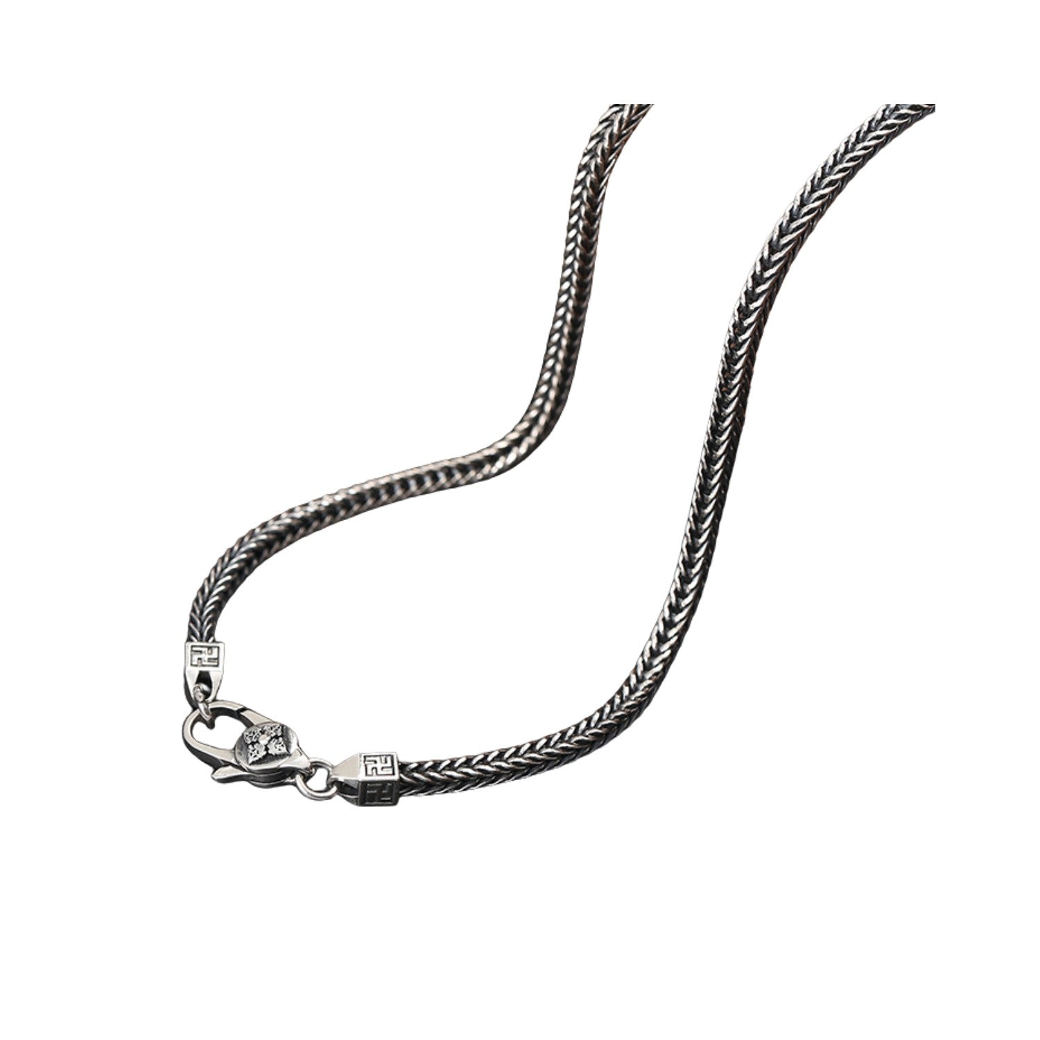 Handcrafted 925 Fine Silver Necklace 18