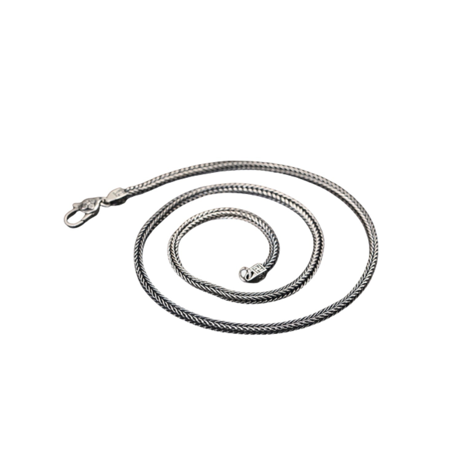 Handcrafted 925 Fine Silver Necklace 18
