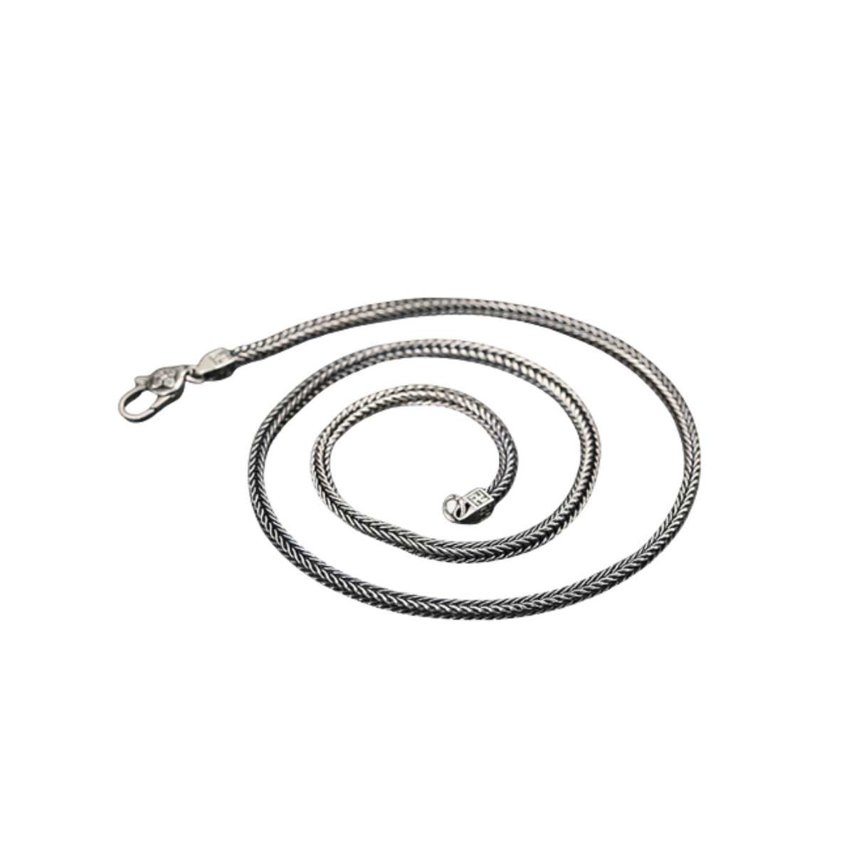 Handcrafted 925 Fine Silver Necklace 18