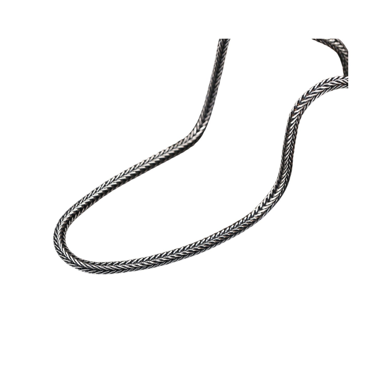 Handcrafted 925 Fine Silver Necklace 18