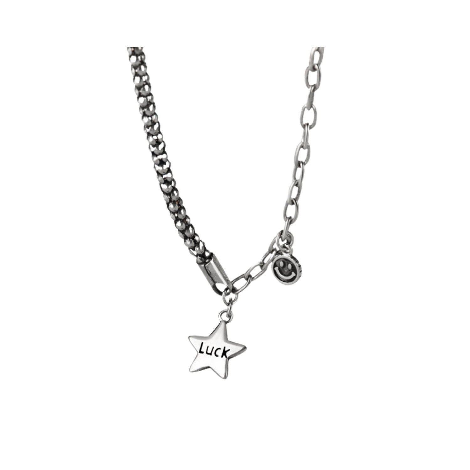 Handcrafted 925 Fine Silver Necklace 19