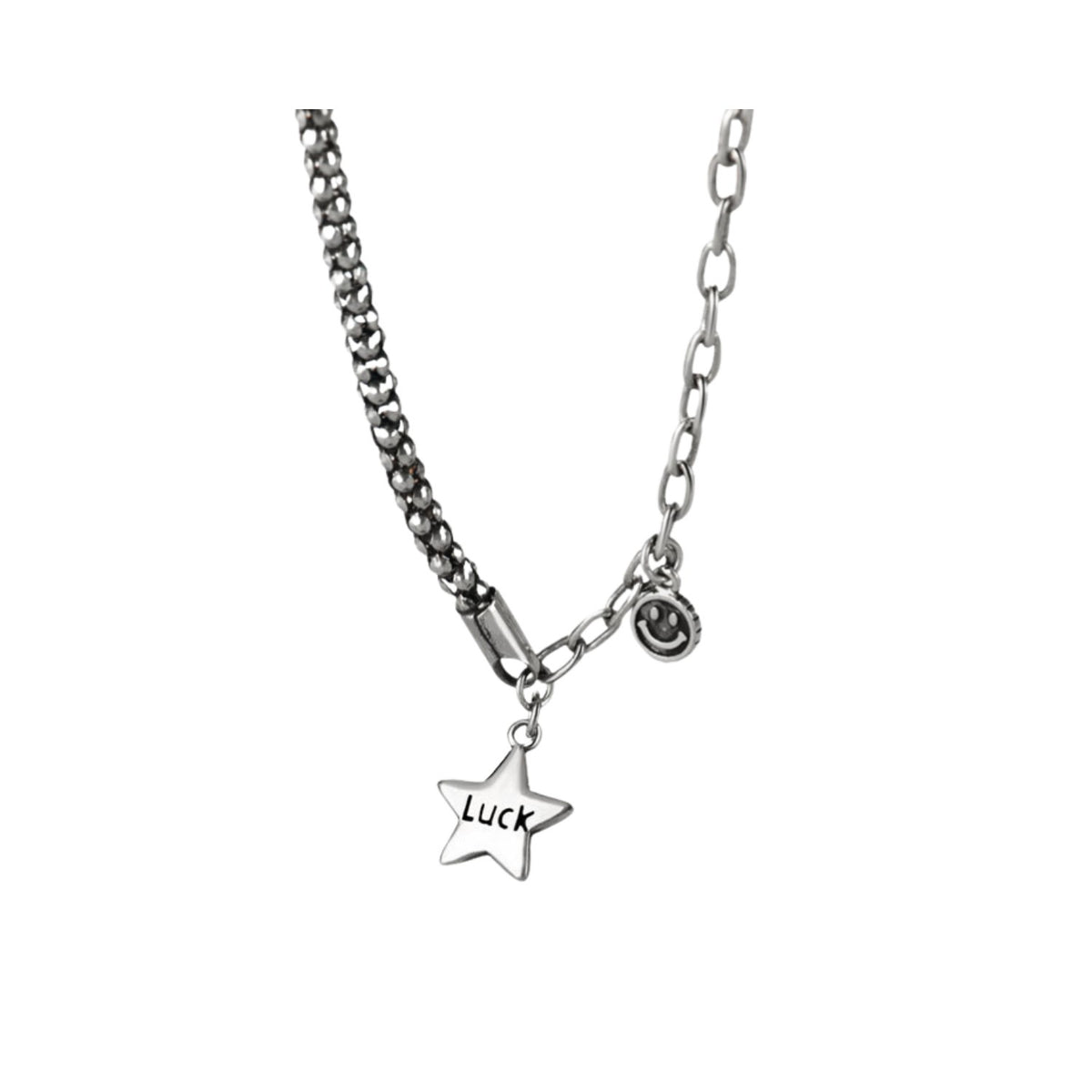 Handcrafted 925 Fine Silver Necklace 19