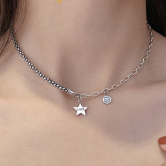 Handcrafted 925 Fine Silver Necklace 19